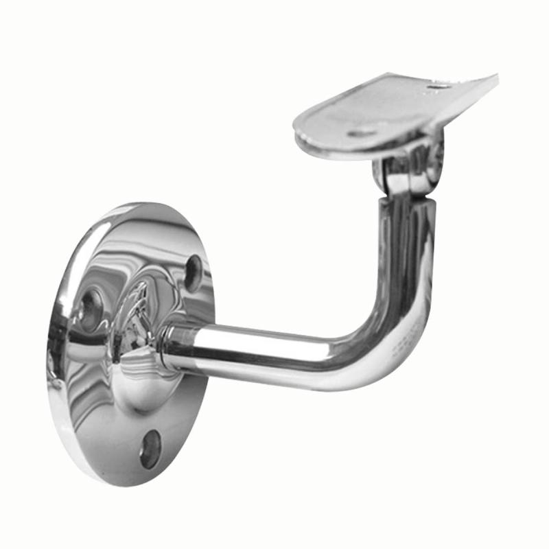 1.5″ Handrail Swivel Bracket Armrest Tubing Holder Stainless  |  Stair Bracket Hardware Stair Bracket Hardware Stair Bracket Hardware