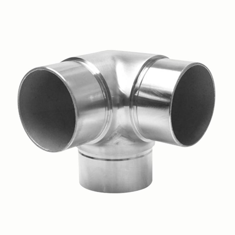 1.5″ Y Handrail Corner Fitting Bar Connector Stainless Steel  |  Rail Connectors and Elbows Rail Connectors & Elbows Rail Connectors & Elbows