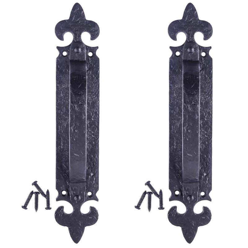 10 1/4″ Door Pull Handle “Saint” Design Pack of 2  |  Cabinet Drawer & Door Handle Cabinet Drawer & Door Handle Cabinet Drawer & Door Handle