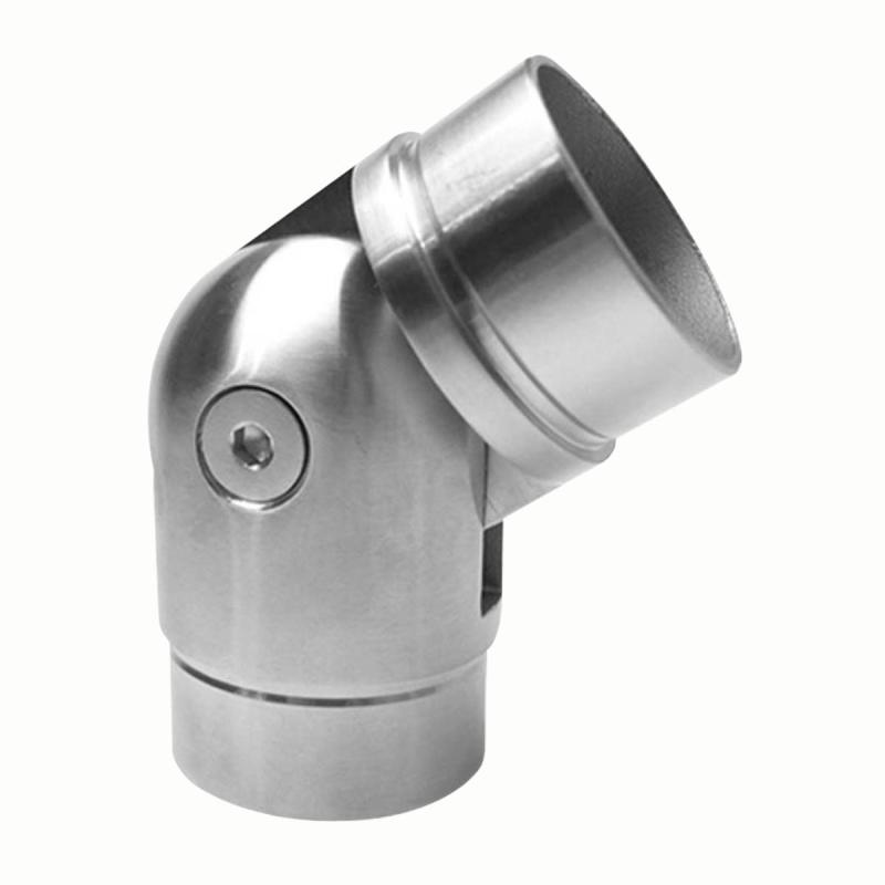 135 Degree 1.5″ Elbow Rail Fitting Connector Stainless  |  Rail Connectors and Elbows Rail Connectors & Elbows Rail Connectors & Elbows