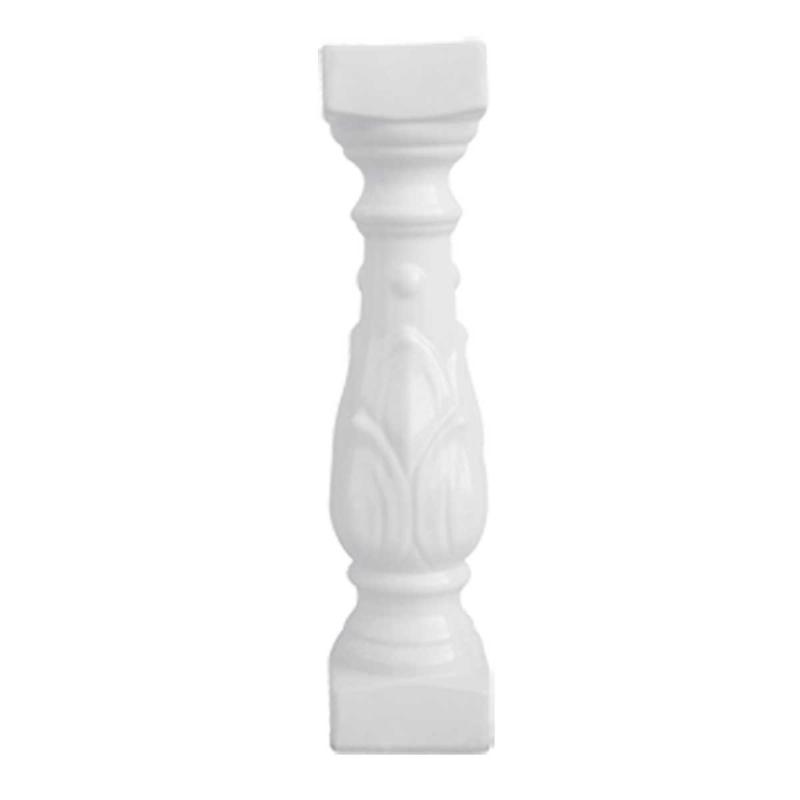 Balustrade Part White Ceramic Baluster 24″ High  |  Balustrade Balustrade Balustrade