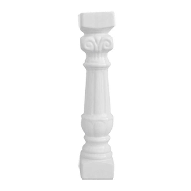 Balustrade Part White Ceramic Baluster 24 inch High  |  Balustrade Stair Rail & Accessories Balustrade