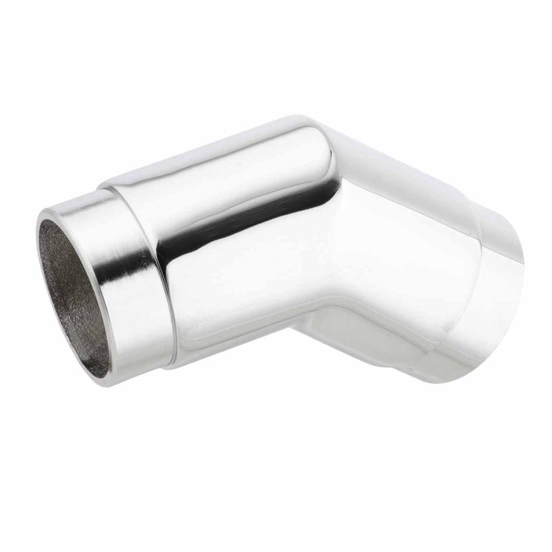 Bar Rail Elbow Joint 135 degree 2″ OD Chrome Brass  |  Rail Connectors and Elbows Rail Connectors & Elbows Rail Connectors & Elbows