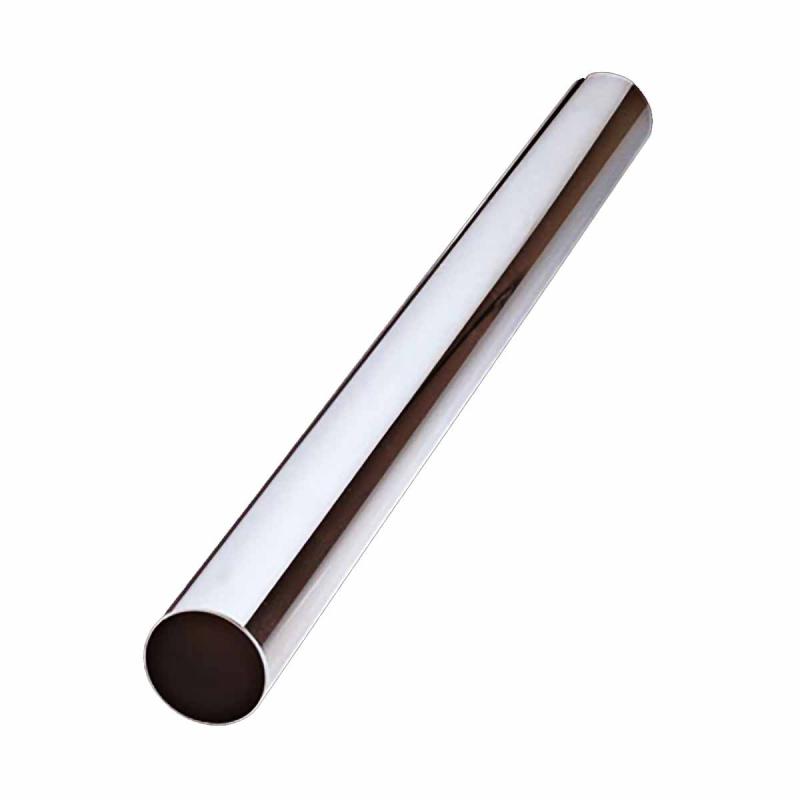 Bar Rail High Polish SS Bar Rail Stainless Tubing 2 in. dia. x 2 ft L  |  Bar Rail Tubing Bar Rail Tubing Bar Rail Tubing