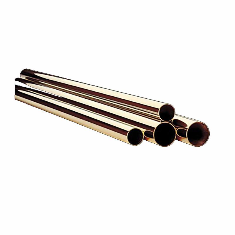 Bar Rail Polished Solid Brass Tubing 1.5″ D x 2′ L  |  Bar Rail Tubing Bar Rail Tubing Bar Rail Tubing