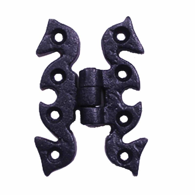 Black Butterfly Flush Cabinet Door Hinges wrought cast iron 2.75″ L  |  Butterfly Hinges Butterfly Hinges Butterfly Hinges