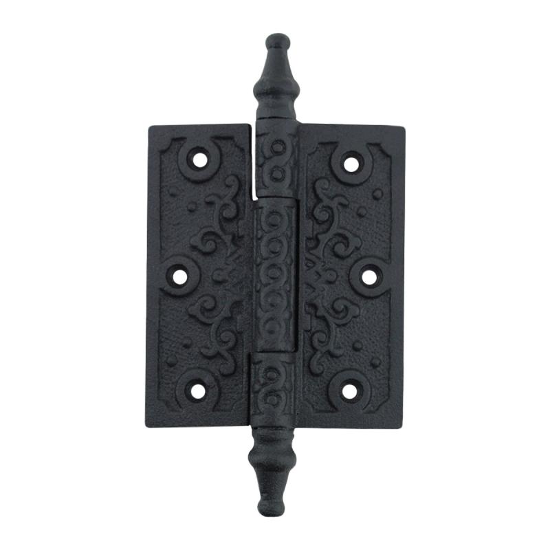 Black Cabinet Hinge Wrought Iron Butt Hinges Victorian Steeple Tip Flush Hinges  |  Butt Mortise Hinges Butt Mortise Hinges Butt Mortise Hinges