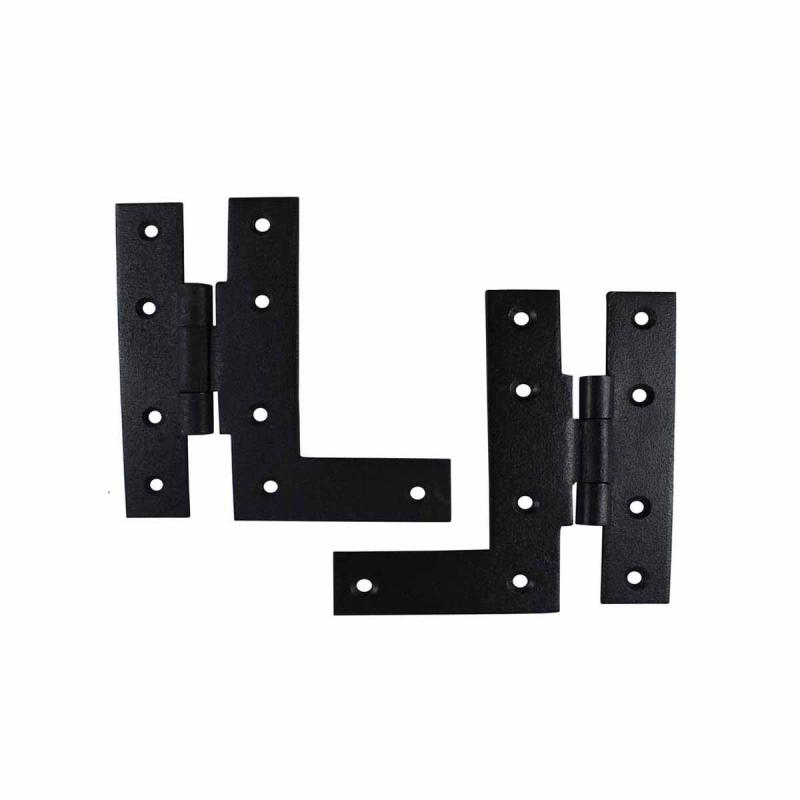 Black Cabinet Hinges Offset Hinge Pair Left & Right Door Hinges  |  Cabinet & Door Hinges Cabinet & Door Hinges Cabinet & Door Hinges