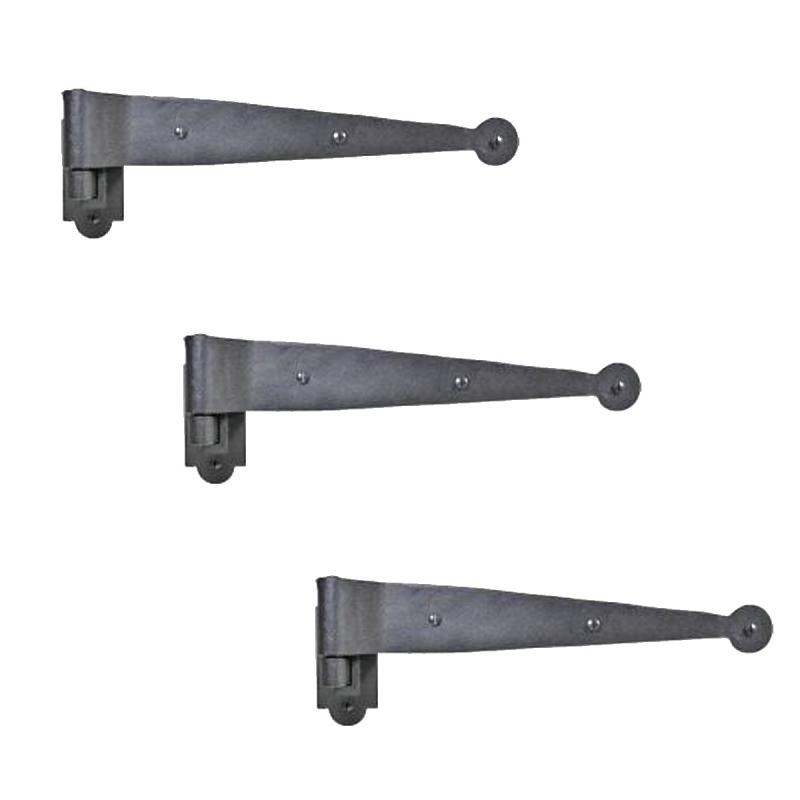 Black Iron Hinges Pintle Strap Hinges Shutter Offset Hinges  |  Cabinet & Door Hinges Cabinet & Door Hinges Cabinet & Door Hinges