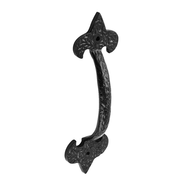 Black Wrought Iron Cabinet Handle Vintage Dresser Door Pulls  |  Cabinet Drawer & Door Handle Cabinet Drawer & Door Handle Cabinet Drawer & Door Handle