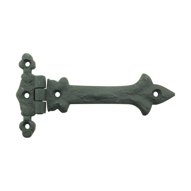 Black Wrought Iron Cabinet Strap Hinges Barn Door Hardware  |  Cabinet & Door Hinges Cabinet & Door Hinges Cabinet & Door Hinges