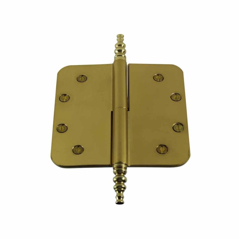 Brass Right Lift Off Door Hinge 5″ Stainless Steel Steeple Tips  |  Cabinet & Door Hinges Cabinet & Door Hinges Cabinet & Door Hinges