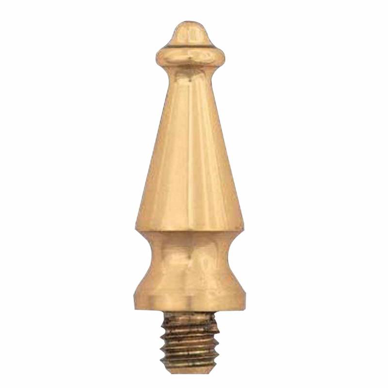 Cabinet Hinge Finial Spire Pair Large Solid Brass  |  Cabinet & Door Hinges Cabinet & Door Hinges Cabinet & Door Hinges