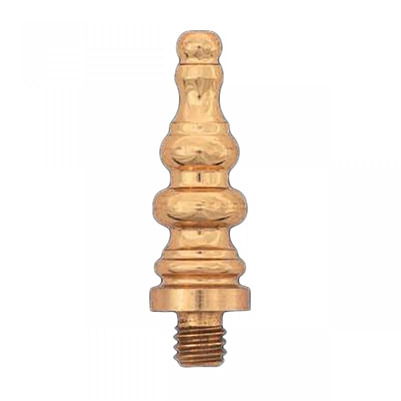 Cabinet Hinge Finial Steeple Pair Medium Solid Brass  |  Cabinet & Door Hinges Cabinet & Door Hinges Cabinet & Door Hinges