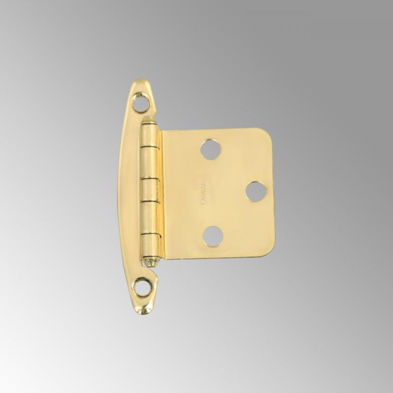 Cabinet Hinge Semi-concealed Solid Brass Cupboard Hinges  |  Cabinet Hinges Cabinet & Door Hinges Cabinet Hinges