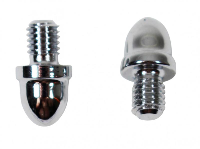 Cabinet Hinges Chrome Small Helmet Hinge Finial Pair  |  Cabinet & Door Hinges Cabinet & Door Hinges Cabinet & Door Hinges