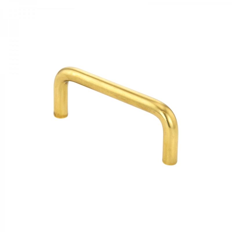 Cabinet Pull Bright Solid Brass Plain 3″  |  Cabinet Drawer & Door Handle Cabinet Drawer & Door Handle Cabinet Drawer & Door Handle