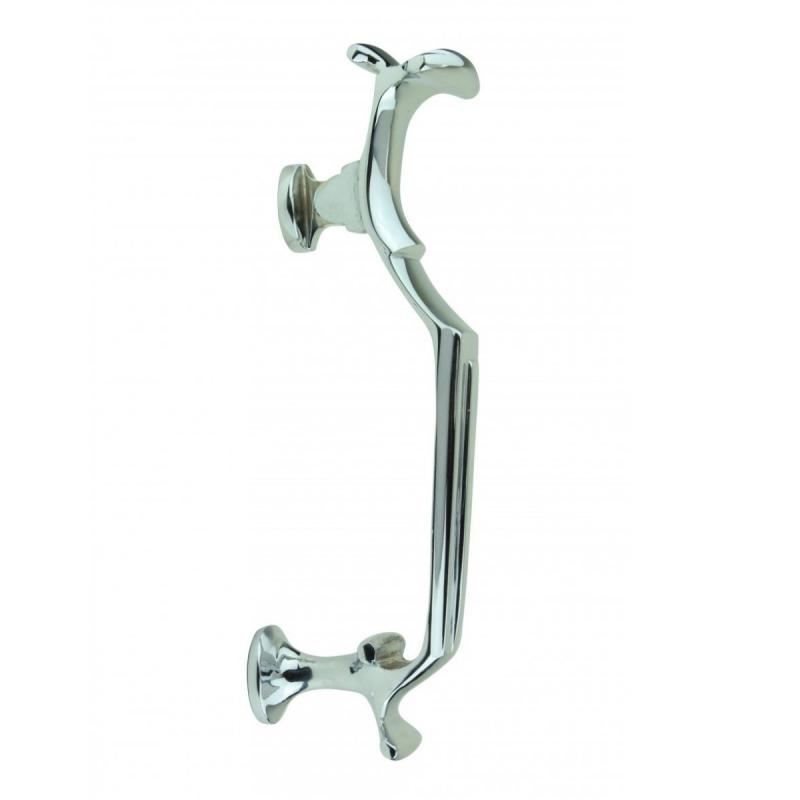 Chrome Plated Doctor’s Shaped Front Door Knocker with Screws  |  Door Knockers Door Hardware Door Knockers