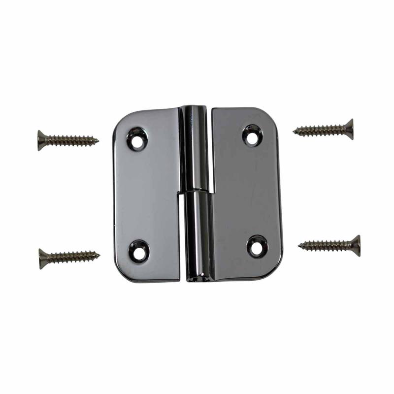 Chrome Plated Right Lift Off Cabinet Hinge 2″ with Removable Stainless Steel Pin  |  Cabinet & Door Hinges Cabinet & Door Hinges Cabinet & Door Hinges