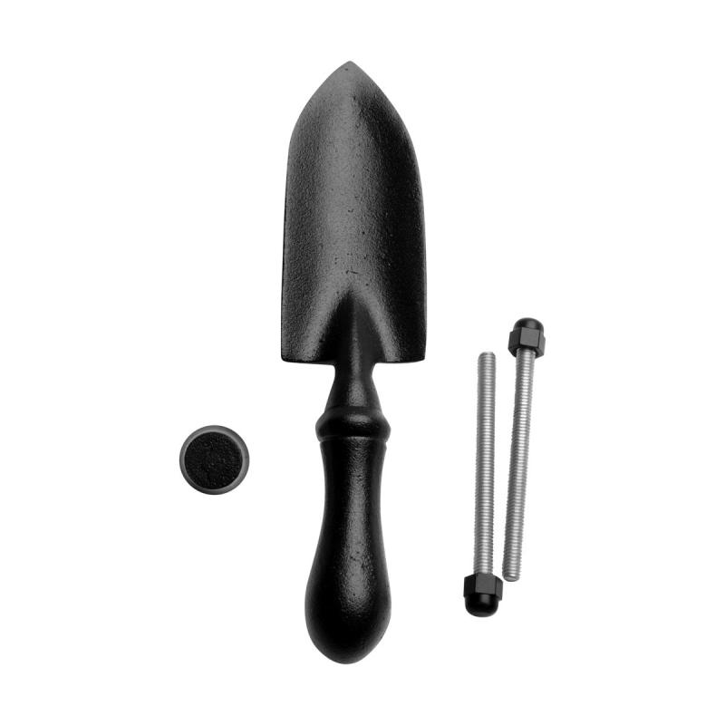 Door Knocker Black Cast Iron Trowel 7″ H x 1 5/8″ W  |  Door Knockers Door Hardware Door Knockers