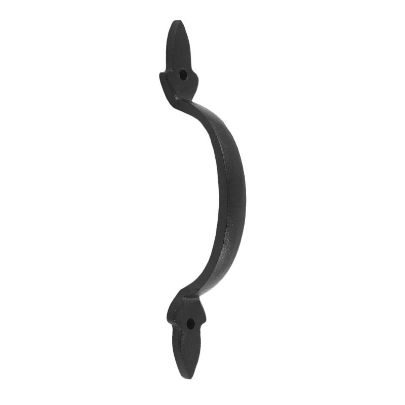 Door or Drawer Pull Black Wrought Iron Fleur de Lis 5 1/2″  |  Cabinet Drawer & Door Handle Cabinet Drawer & Door Handle Cabinet Drawer & Door Handle