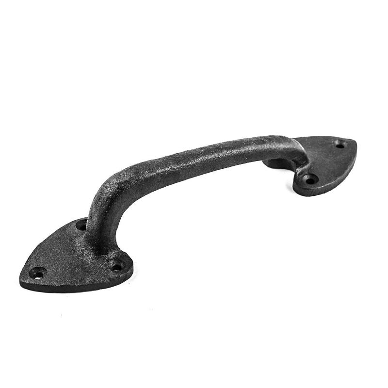 Door or Drawer Pull Heart Black Wrought Iron 7 1/2″  |  Cabinet Drawer & Door Handle Cabinet Drawer & Door Handle Cabinet Drawer & Door Handle