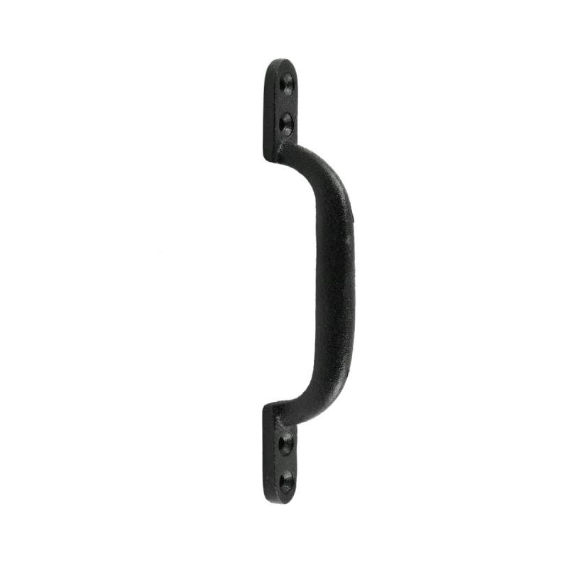 Door Pull Black Wrought Iron Pull 6″  |  Cabinet Drawer & Door Handle Cabinet Drawer & Door Handle Cabinet Drawer & Door Handle