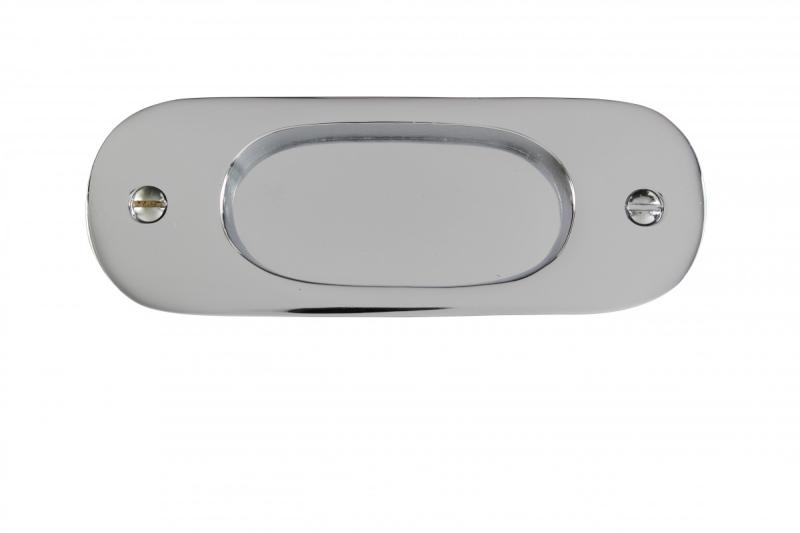 Door Pull Chrome on Solid Brass 5 1/16″H  |  Cabinet Drawer & Door Handle Cabinet Drawer & Door Handle Cabinet Drawer & Door Handle