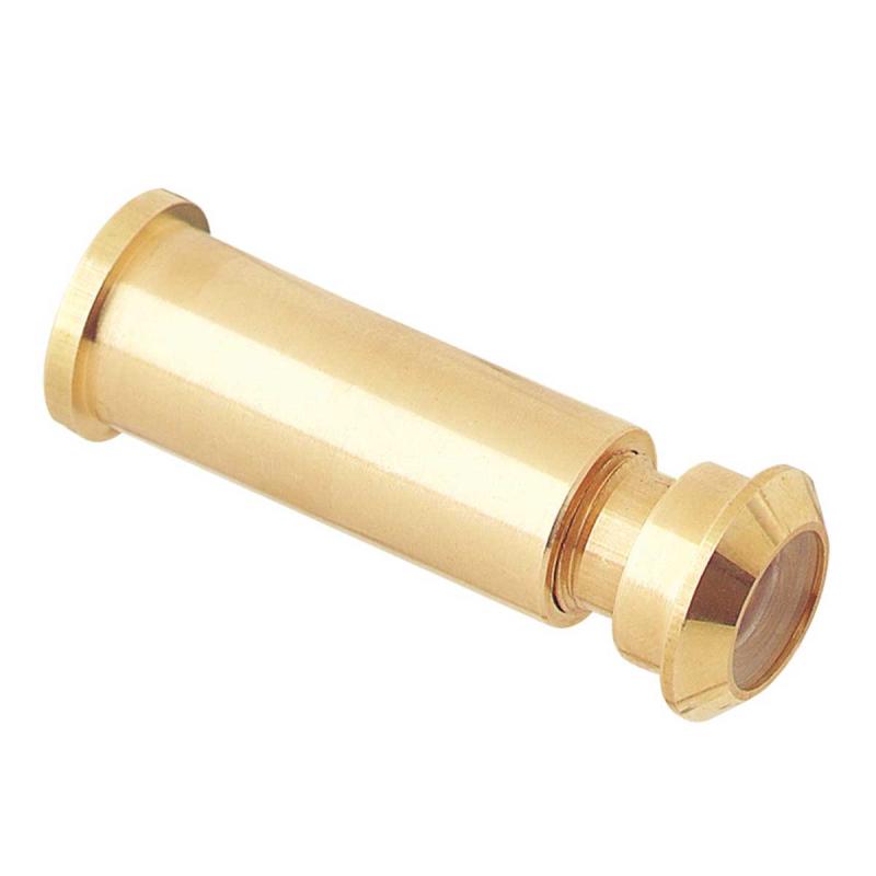 Door Viewer Security Peek Peephole 160 Degree Solid Brass  |  Door Viewer Door Hardware Door Viewer