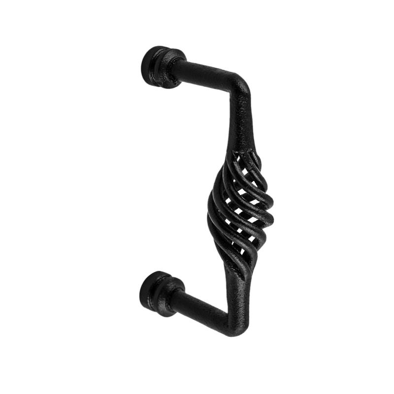 Drawer Handle Cabinet Pull Birdcage Black Wrought Iron 5″  |  Cabinet Drawer & Door Handle Cabinet Drawer & Door Handle Cabinet Drawer & Door Handle