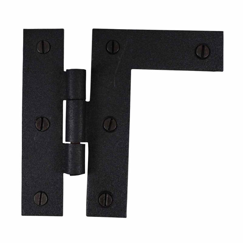 H-L Flush Cabinet Hinge Iron Right Side 3.5″H  |  Cabinet & Door Hinges Cabinet & Door Hinges Cabinet & Door Hinges