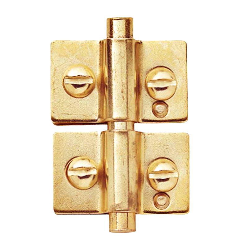 Mirror Hinge Right Brass Hinge 3/4″ W  |  Cabinet & Door Hinges Cabinet & Door Hinges Cabinet & Door Hinges