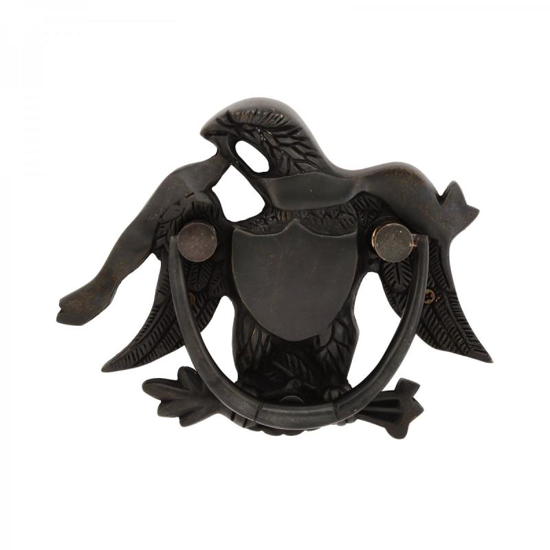 Oil Rubbed Bronze Liberty Eagle Door Knocker for Front Door Entryway  |  Door Knockers Door Hardware Door Knockers