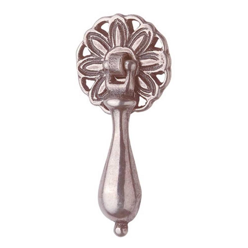 Pewter Solid Brass Teardrop Design Cabinet & Drawer Pull  |  Cabinet & Drawer Pulls Cabinet & Drawer Pulls Cabinet & Drawer Pulls