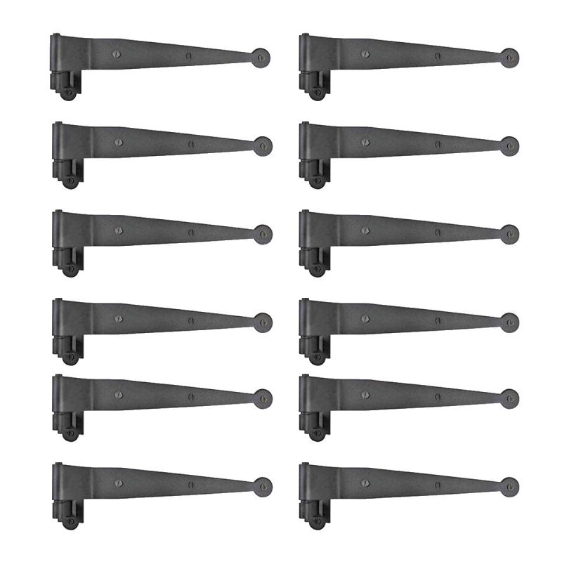 Pintle Hinge Strap For Doors & Gates Black Iron Shutter Hinge Offset 2″  |  Cabinet & Door Hinges Cabinet & Door Hinges Cabinet & Door Hinges