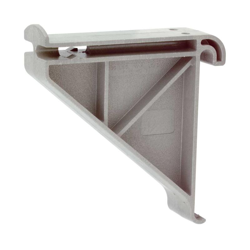 Shelves Expandable Polymer Garden Tool Shelf Rack  |  Shelf Brackets Shelf Brackets Shelf Brackets