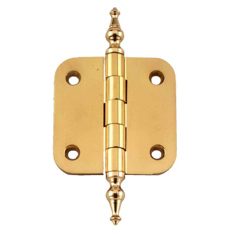 Solid Brass Cabinet Door Hinge 2″   with Stainless Steel Removable Tip Pins  |  Cabinet Hinges Cabinet & Door Hinges Cabinet Hinges