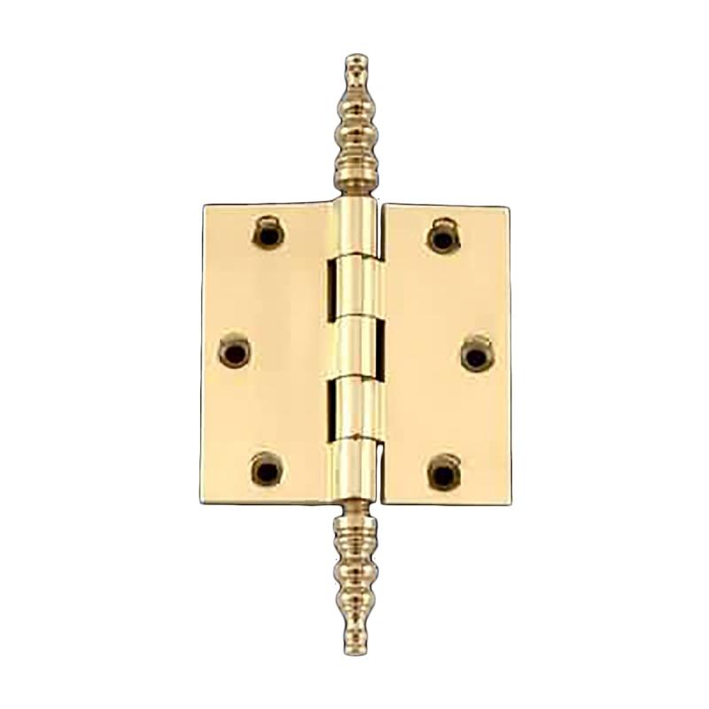 Solid Brass Door Cabinet Hinge Steeple 3 1/2″  |  Door Hinges Cabinet & Door Hinges Door Hinges