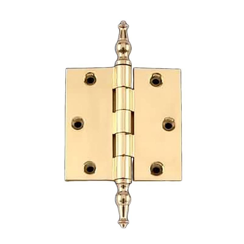 Solid Brass Door or Cabinet Hinge Temple Tip 3 1/2″  |  Door Hinges Cabinet & Door Hinges Door Hinges