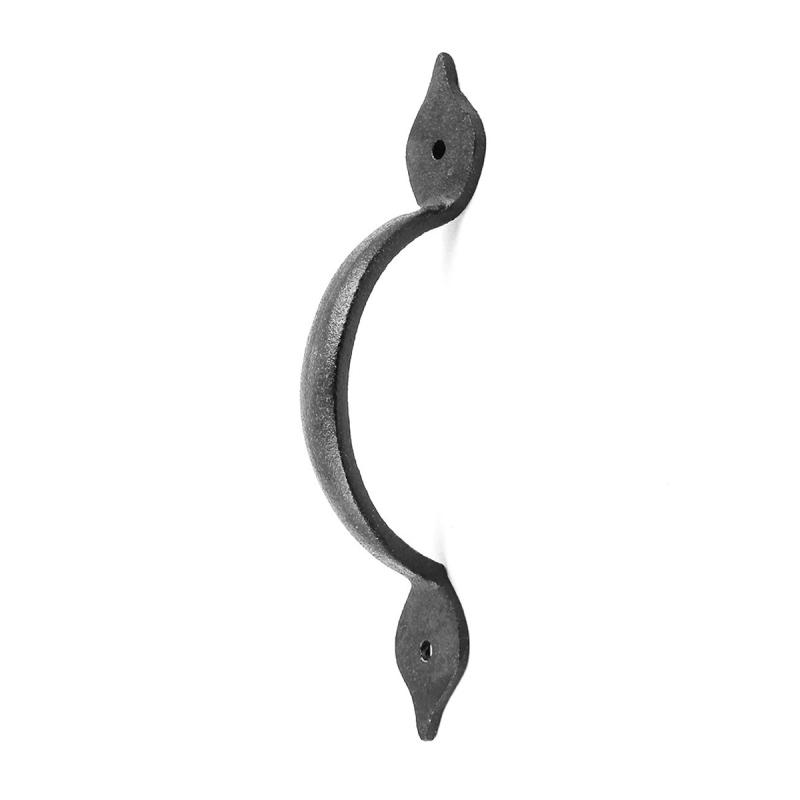 Spear Door or Drawer Pull Handle Black Wrought Iron 5 1/2″  |  Cabinet Drawer & Door Handle Cabinet Drawer & Door Handle Cabinet Drawer & Door Handle