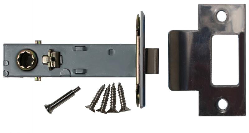 Stainless Steel Backset Latch Set 2.75″  |  Backset Latches Backset Latches Backset Latches