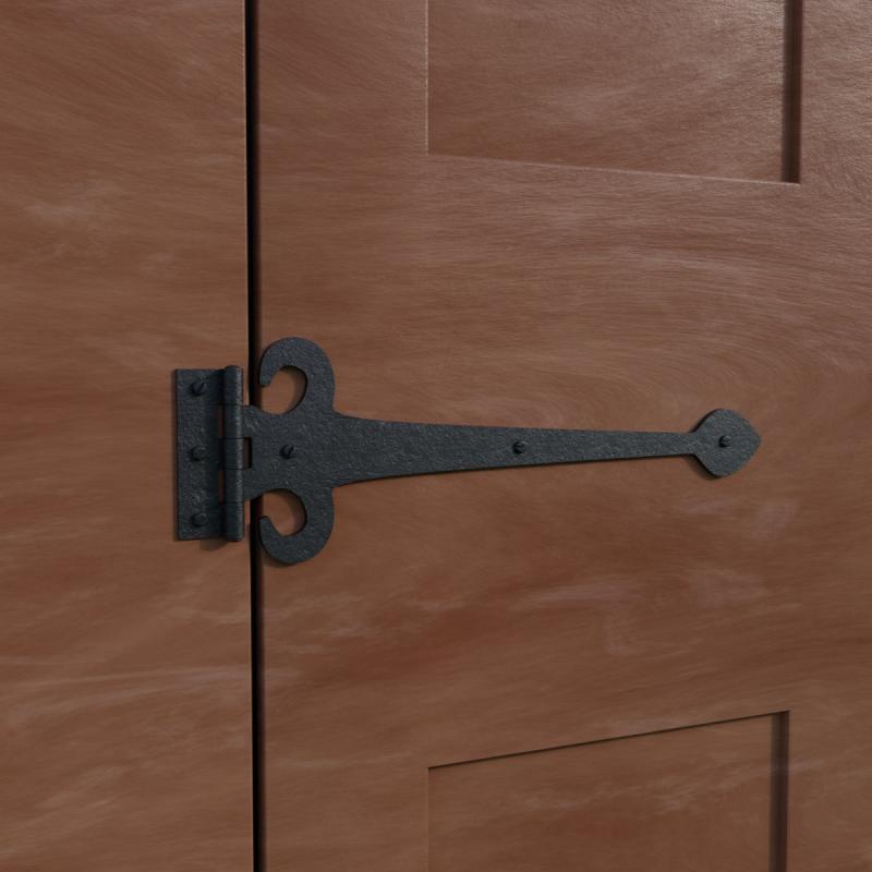 Strap Door Hinge Heavy Duty Strap Gate and Door Hinges  |  Cabinet & Door Hinges Cabinet & Door Hinges Cabinet & Door Hinges