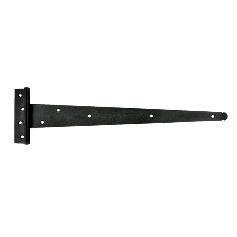 T Strap Door Hinge RSF Black Iron Light Duty 19″  |  Cabinet & Door Hinges Cabinet & Door Hinges Cabinet & Door Hinges