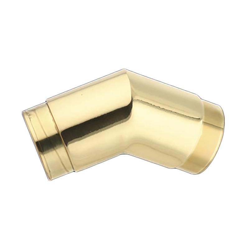 Tubing Connector RSF Brass Elbow 135 degree Fit 2″ Tube  |  Rail Connectors and Elbows Rail Connectors & Elbows Rail Connectors & Elbows