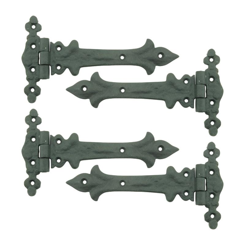 Wrought Iron Strap Hinge Southern Charm RSF Resistant Hinges  |  Cabinet & Door Hinges Cabinet & Door Hinges Cabinet & Door Hinges