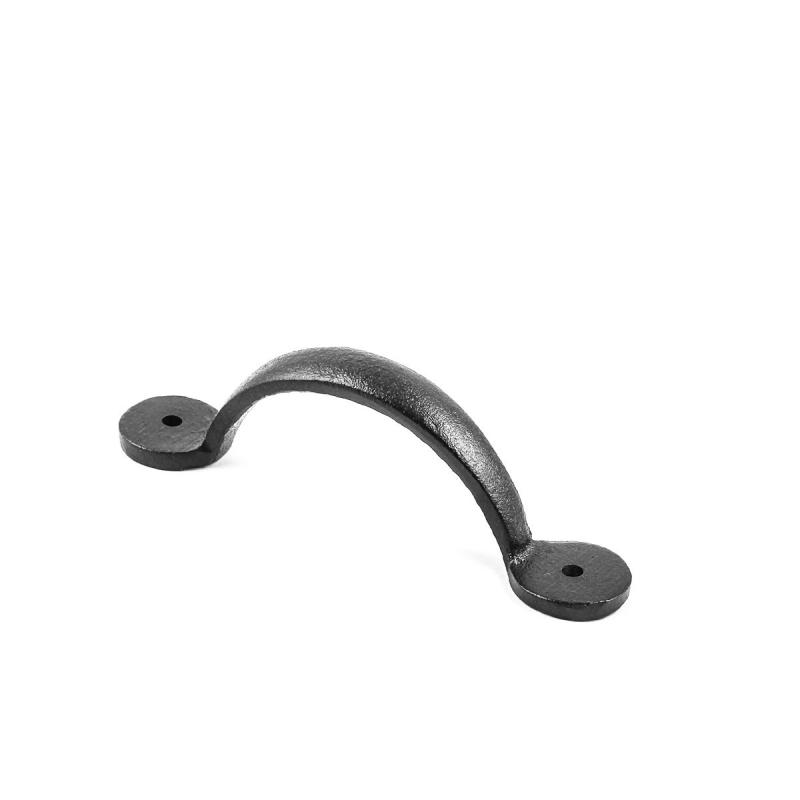 Door or Drawer Pull Bean Black Wrought Iron 4 7/8″  |  Cabinet Drawer & Door Handle Cabinet Drawer & Door Handle Cabinet Drawer & Door Handle