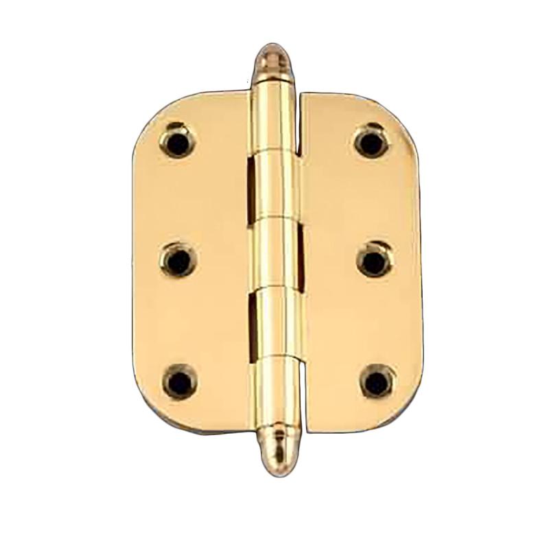 Solid Brass Cabinet Door Hinge with Stainless Steel Removable Helmet Tip Pins  |  Cabinet Hinges Cabinet & Door Hinges Cabinet Hinges